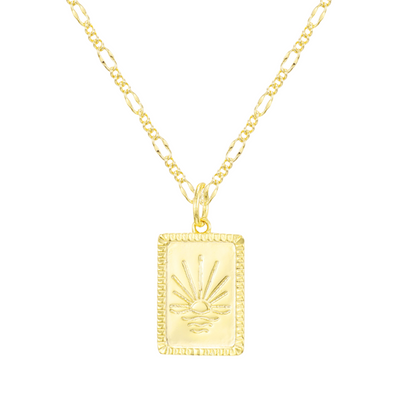 Κολιέ με Σχέδιο Ήλιου 