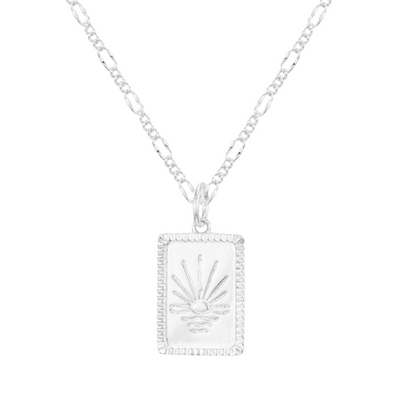 Κολιέ με Σχέδιο Ήλιου 