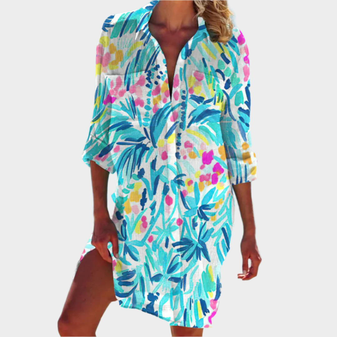 Κλασικό Πουκαμίσο-Φόρεμα