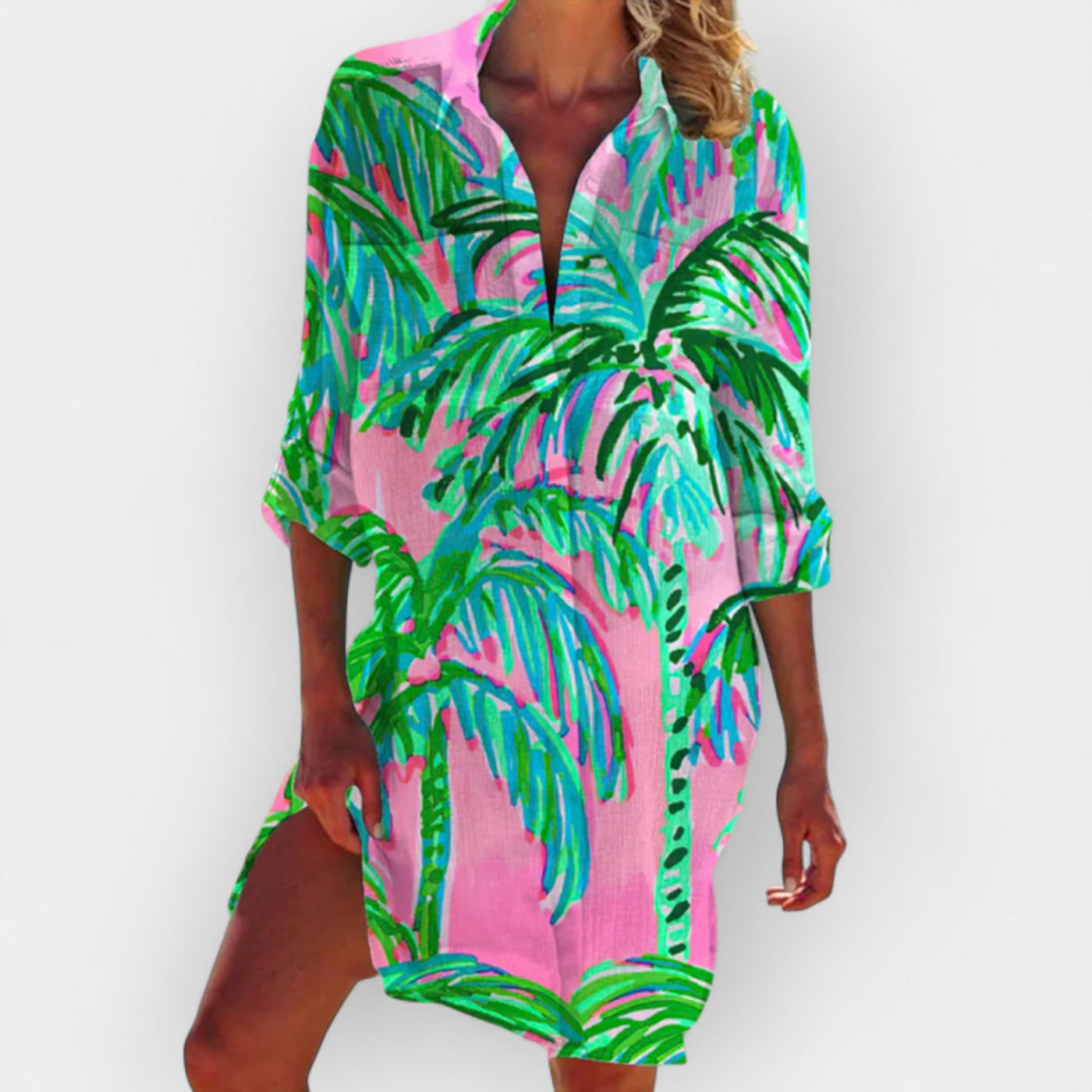 Κομψό Φόρεμα με Κλασική Σιλουέτα