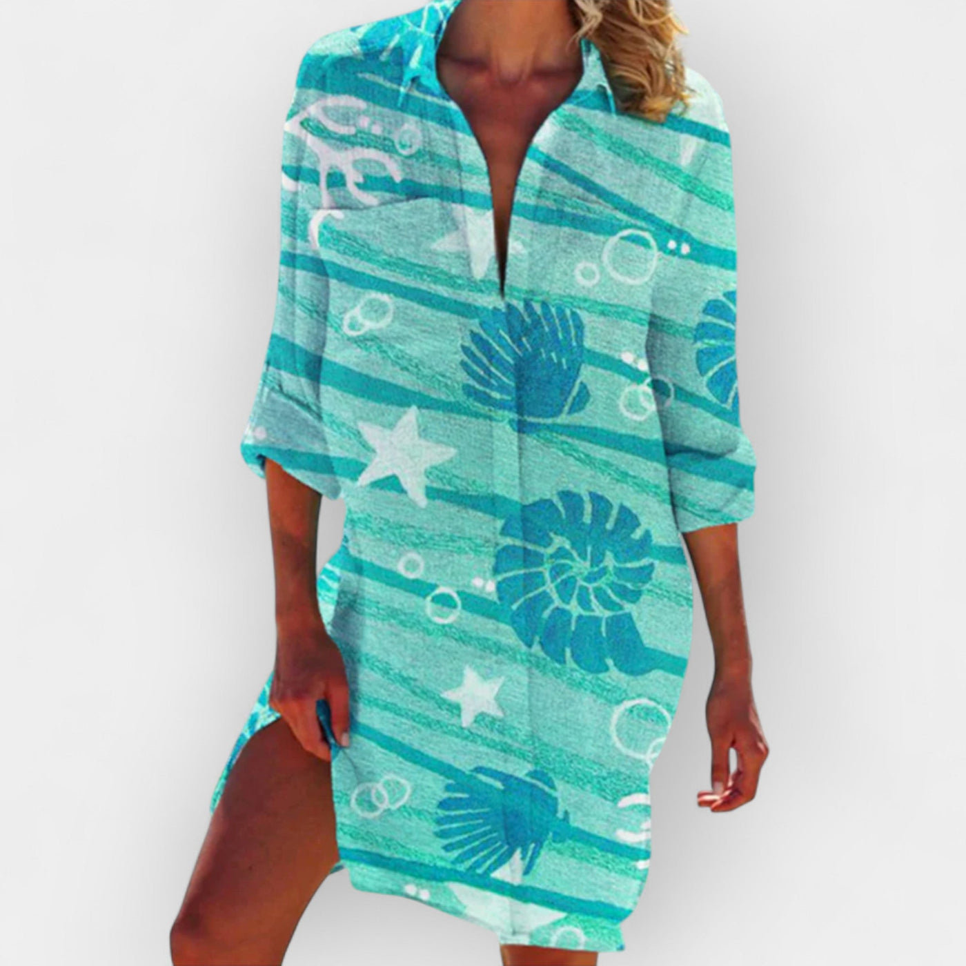 Κομψό Φόρεμα με Κλασική Σιλουέτα