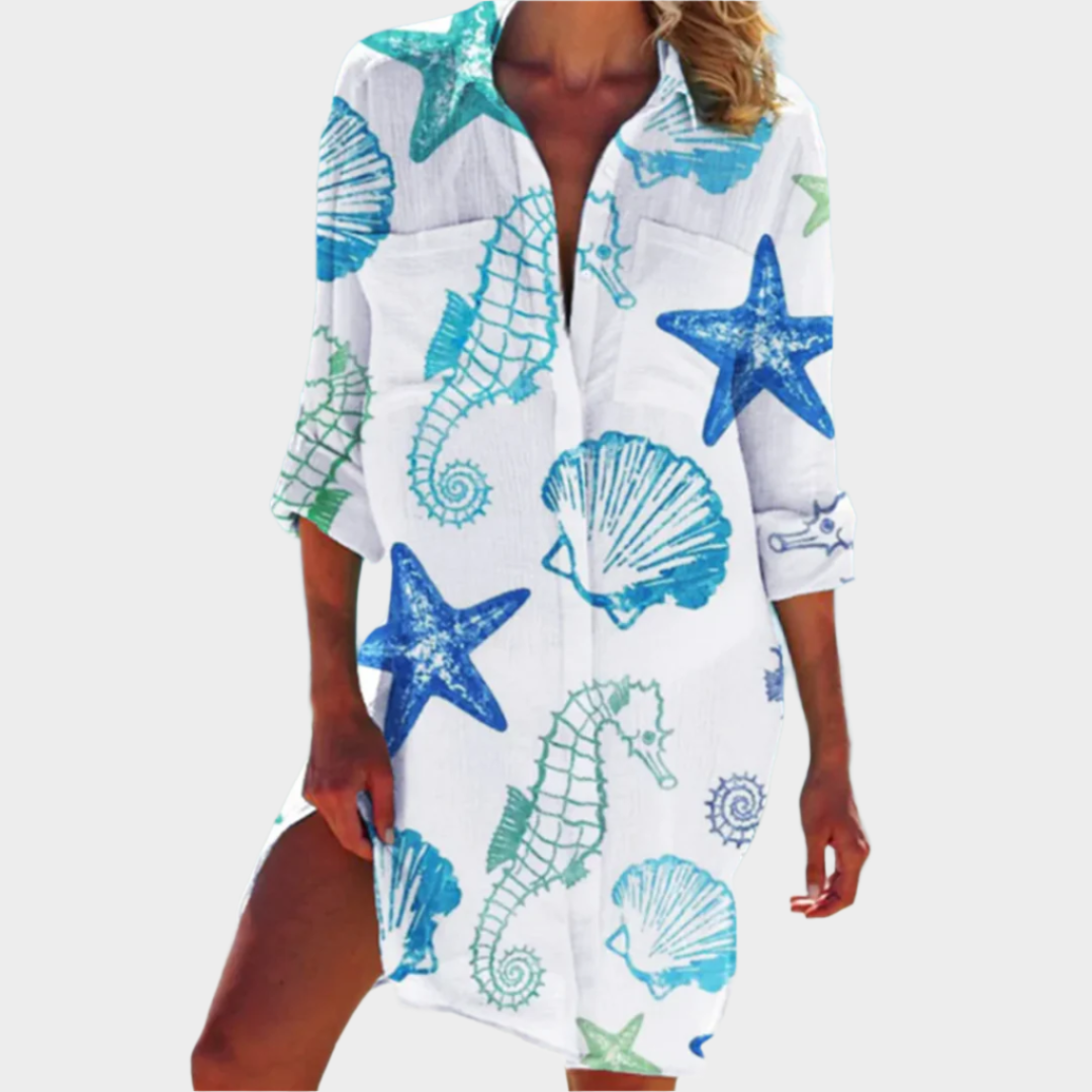 Κλασικό Πουκαμίσο-Φόρεμα