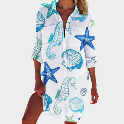 Κλασικό Πουκαμίσο-Φόρεμα