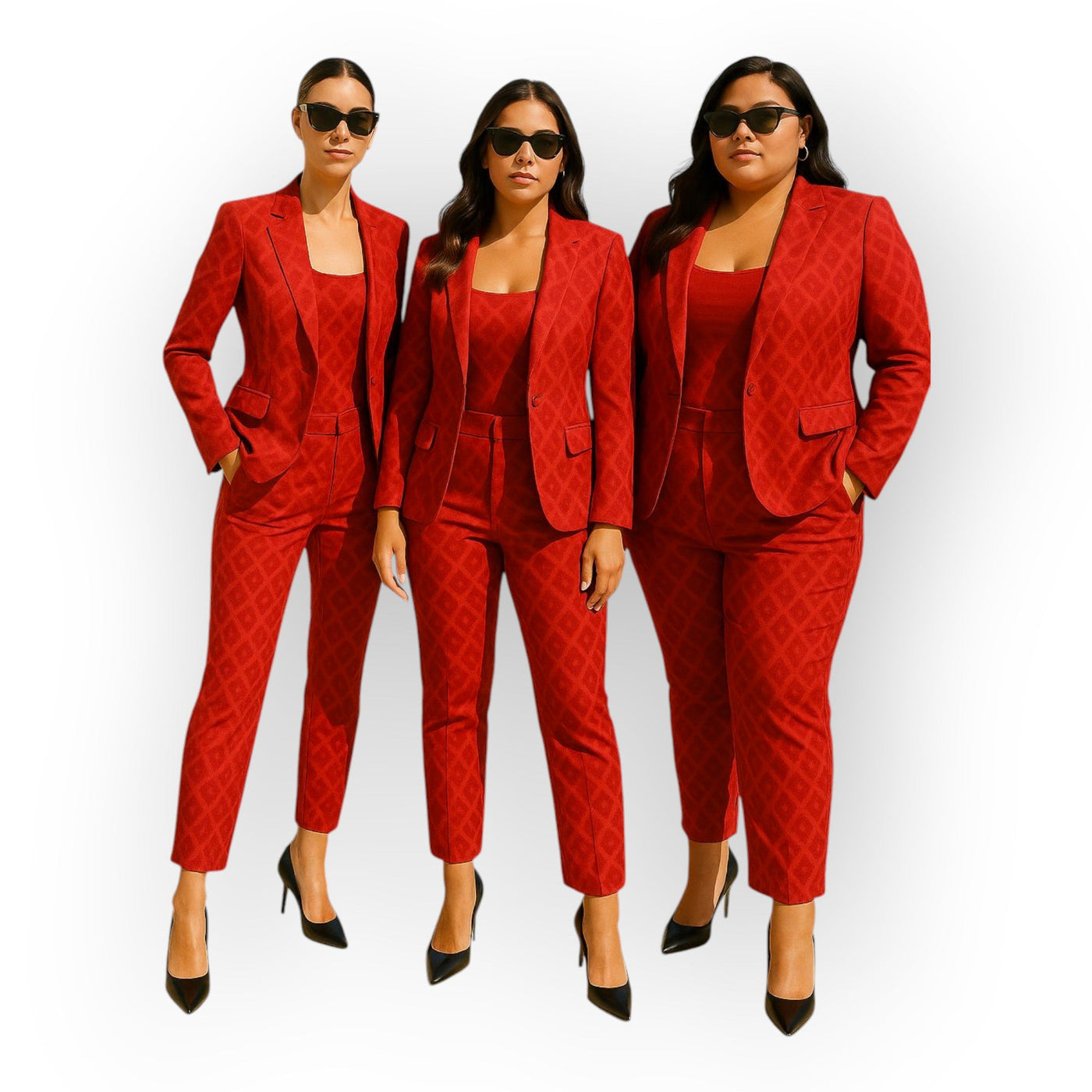 Κομψό σετ σακάκι και παντελόνι με minimal αισθητική