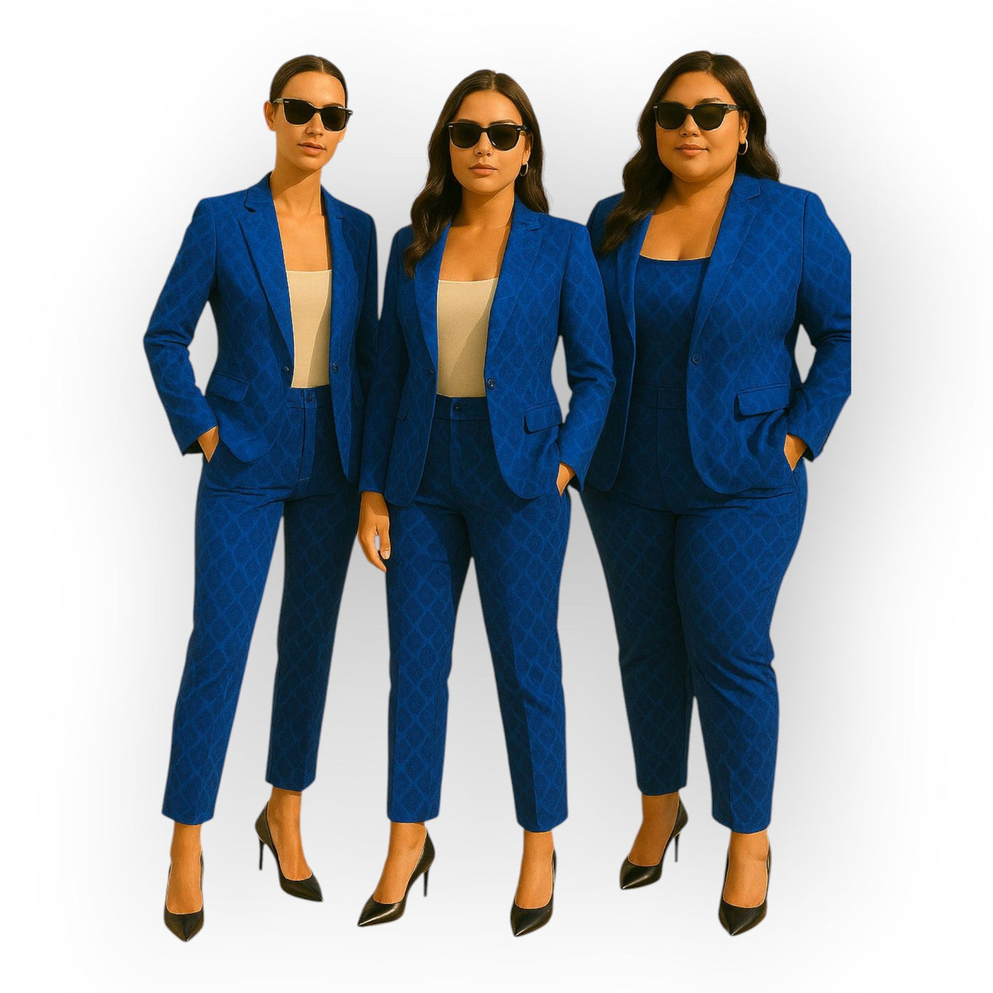 Κομψό σετ σακάκι και παντελόνι με minimal αισθητική