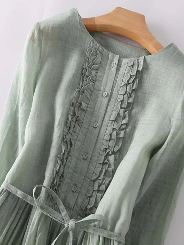 Μακρύ Μίνιμαλ Φόρεμα