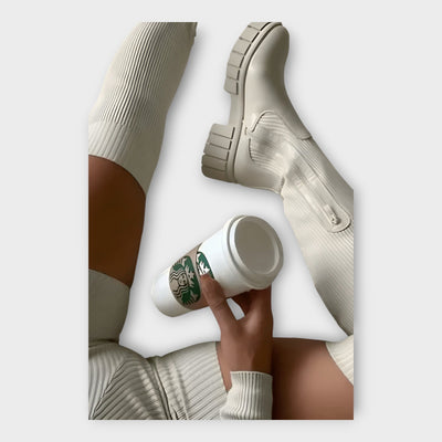 Μοντέρνες Μπότες με Minimal Σχεδιασμό