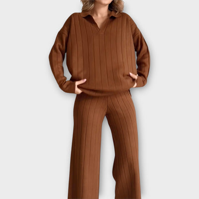 Σετ με Ριχτή Γραμμή και Minimal Στυλ