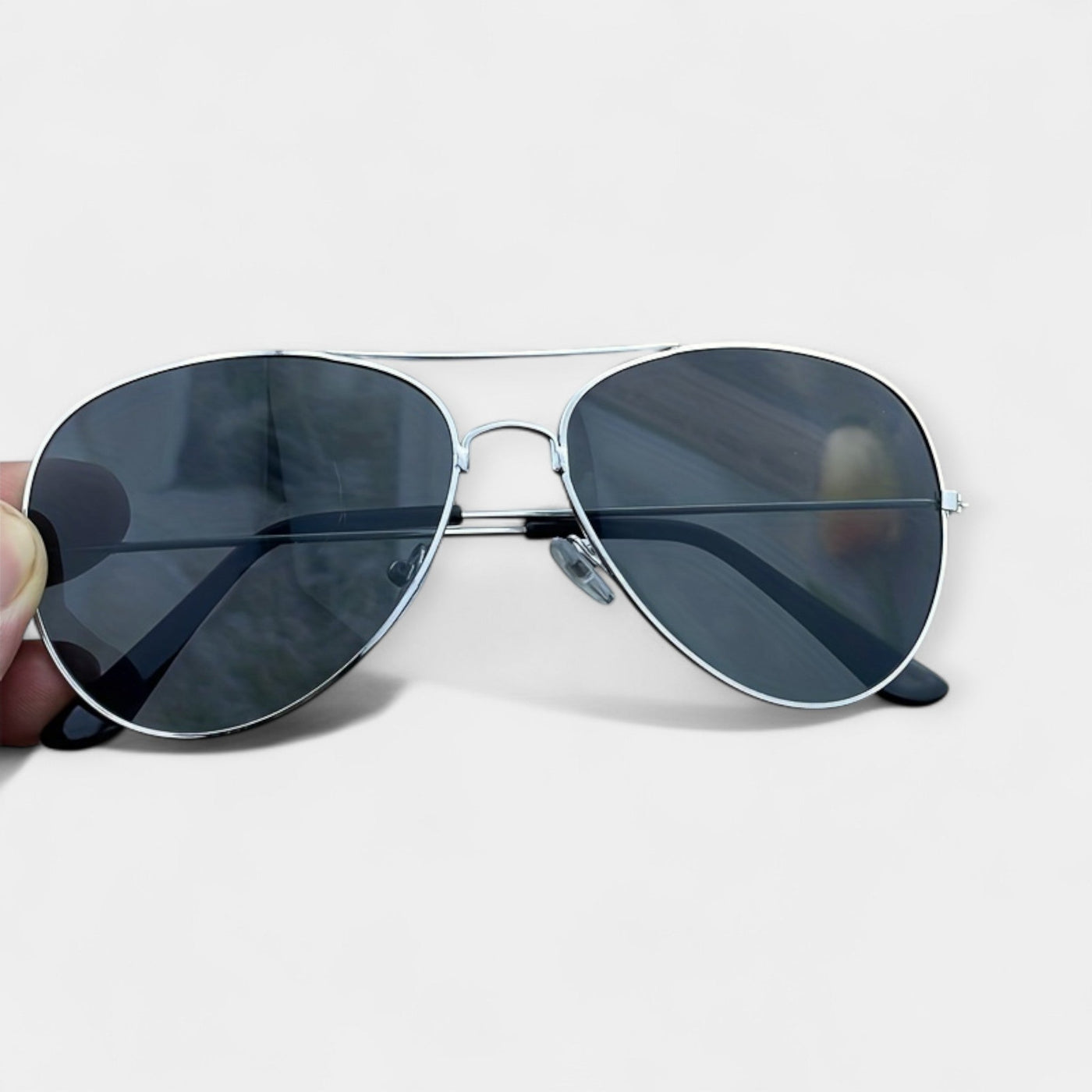 Ρετρό Γυαλιά με Καθρέπτη