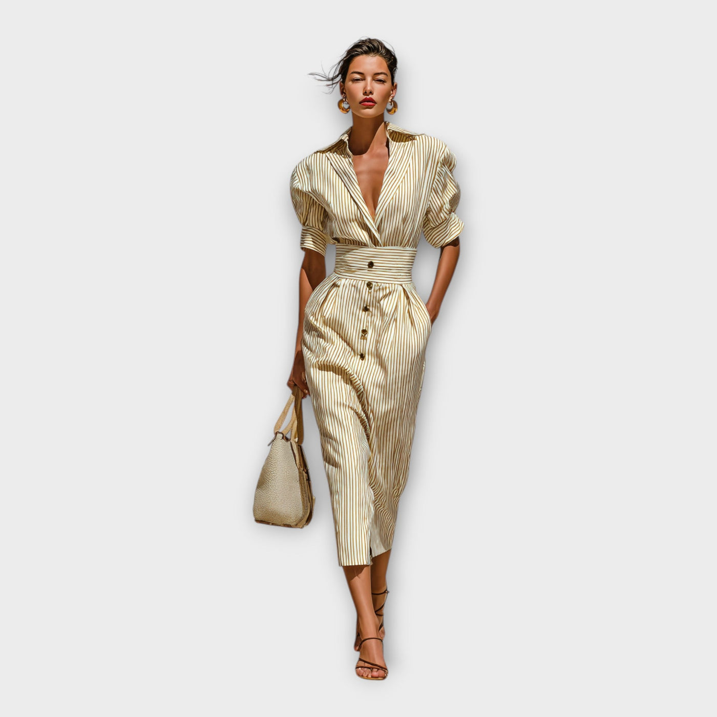 Φόρεμα με ραφιναρισμένη κομψότητα