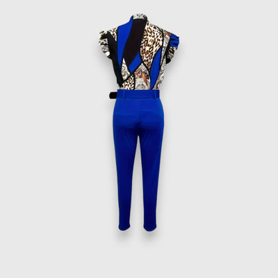 Σετ Δύο Τεμαχίων με μοντέρνο λεοπάρ σχέδιο