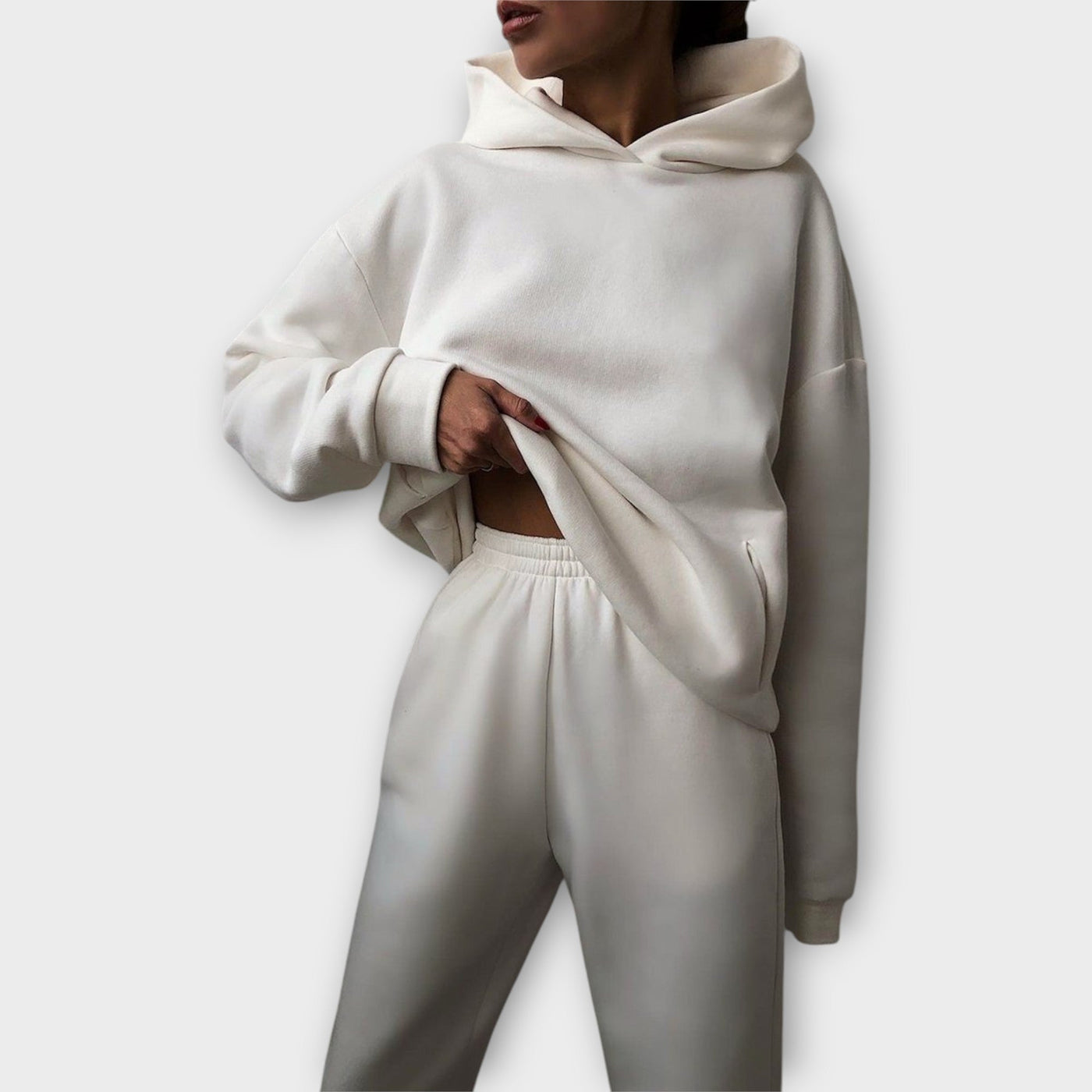 Σετ με Κουκούλα και Μοντέρνα Άνεση