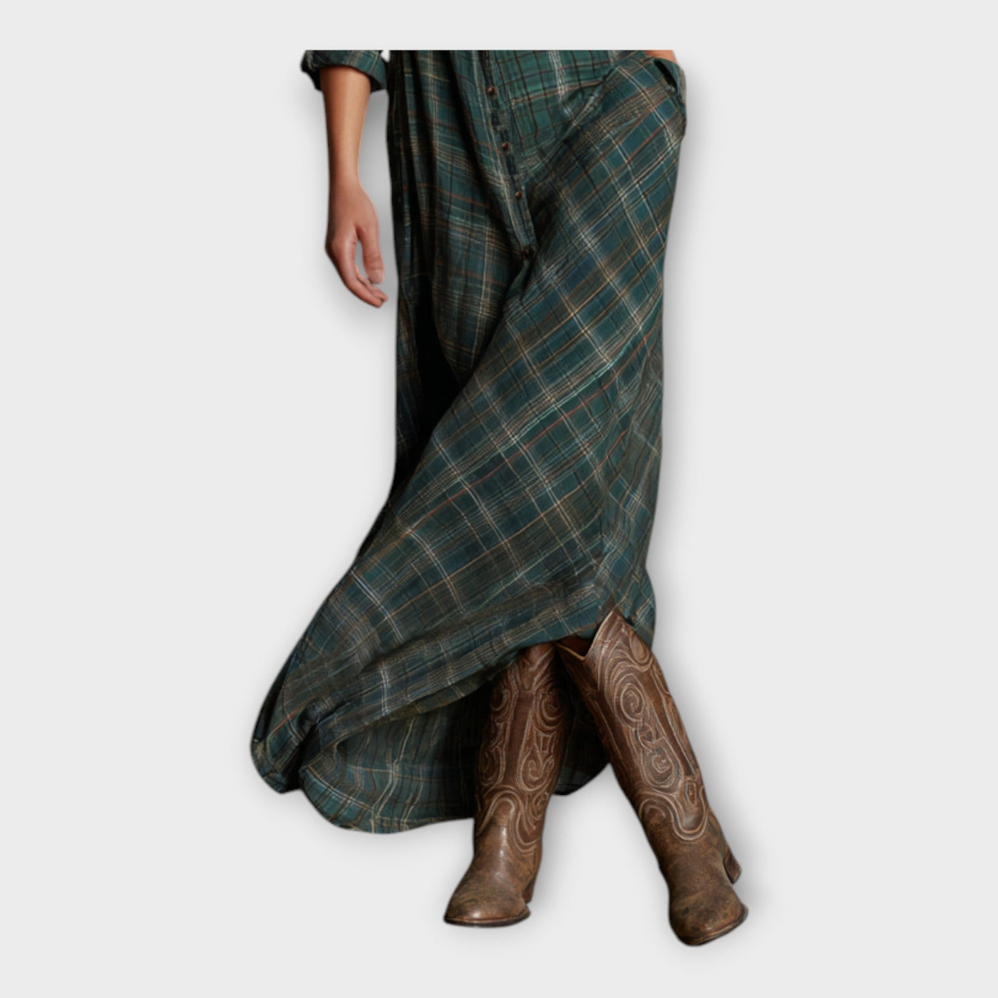 Πουκαμίσο φόρεμα με διαχρονική φινέτσα