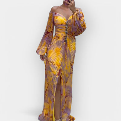 Αέρινο Φόρεμα με Άνοιγμα