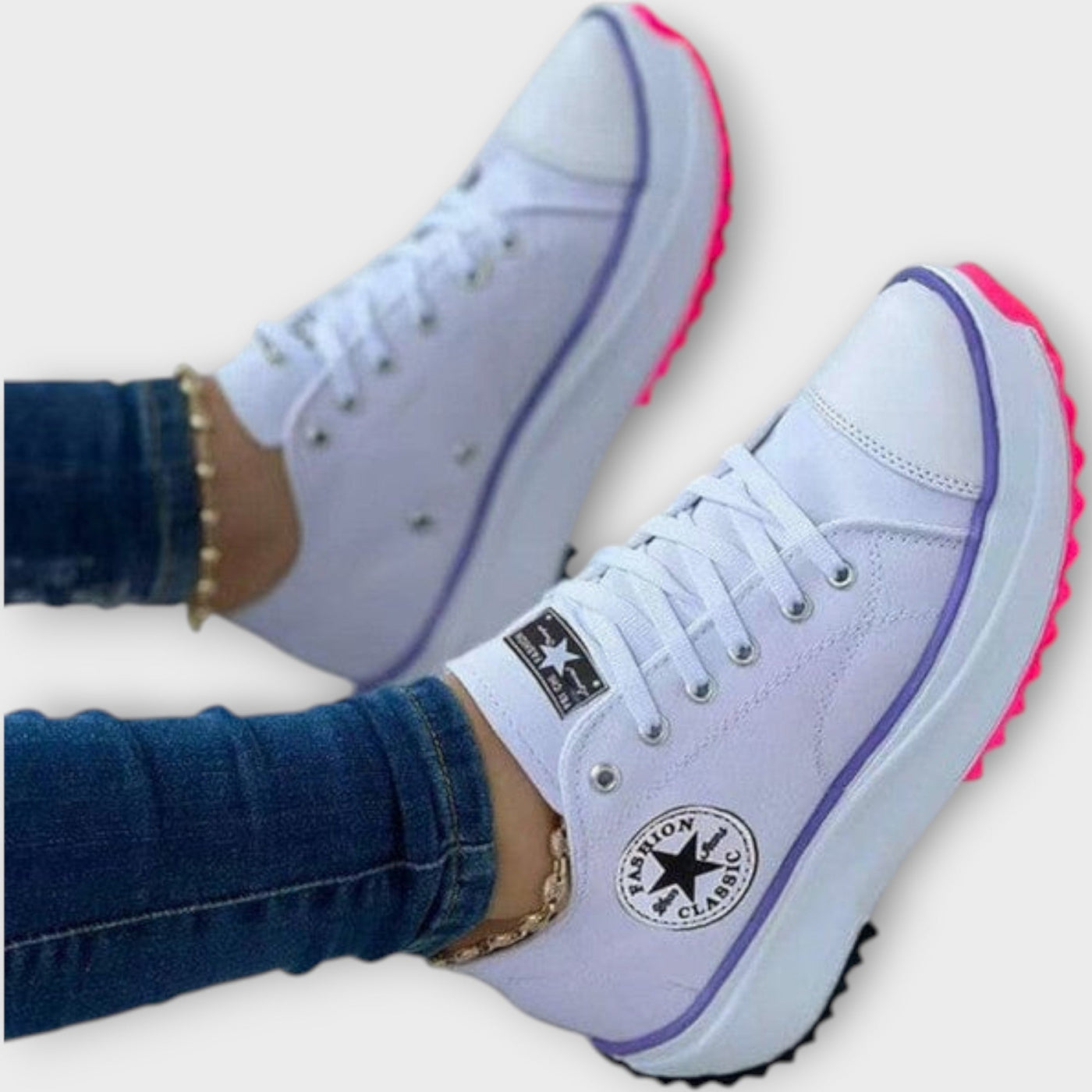 Κομψά Sneakers με Μοντέρνο Σχεδιασμό