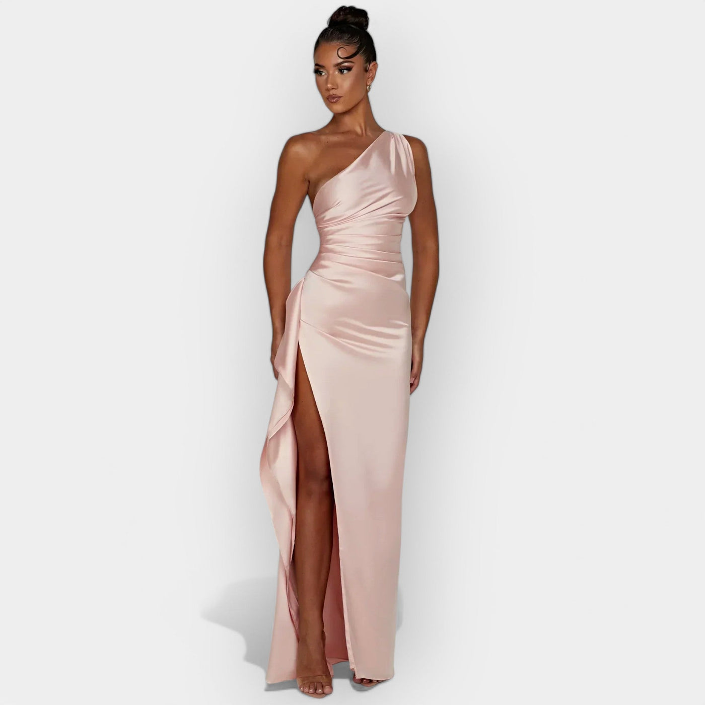 Σατέν Φόρεμα για Αριστοκρατικές Βραδιές