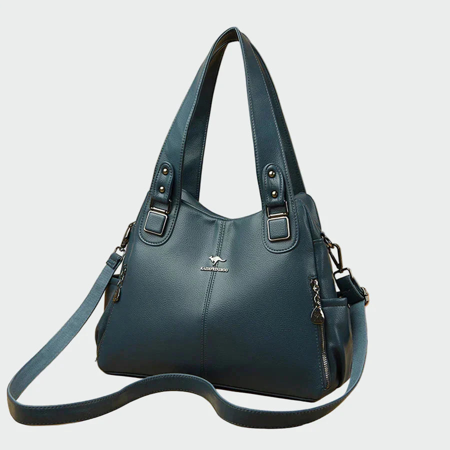 Κομψή ρετρό τσάντα ώμου