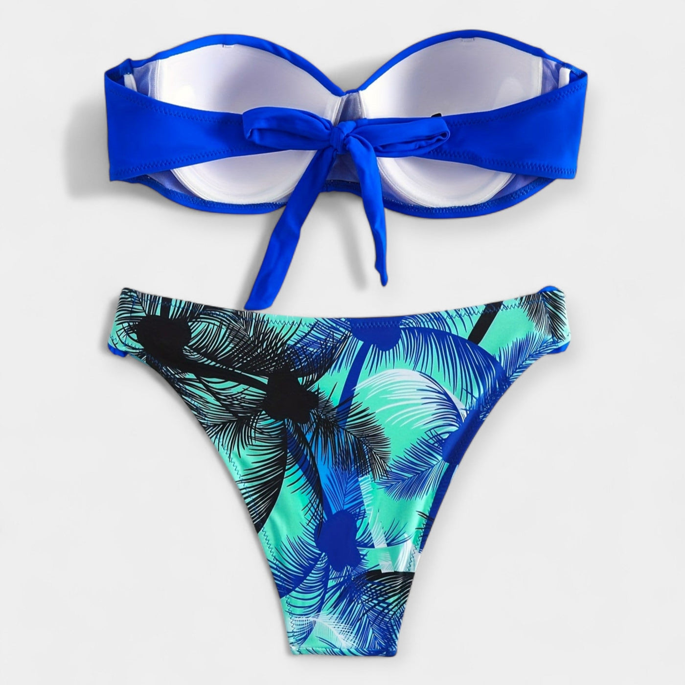 Σέξι Μπικίνι με Ανοιχτή Πλάτη και Στυλ