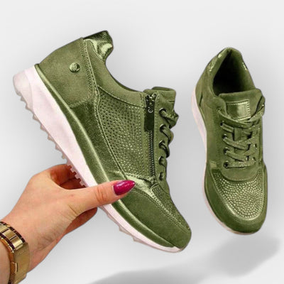 Ανατομικά Sneakers με Κλείσιμο Φερμουάρ