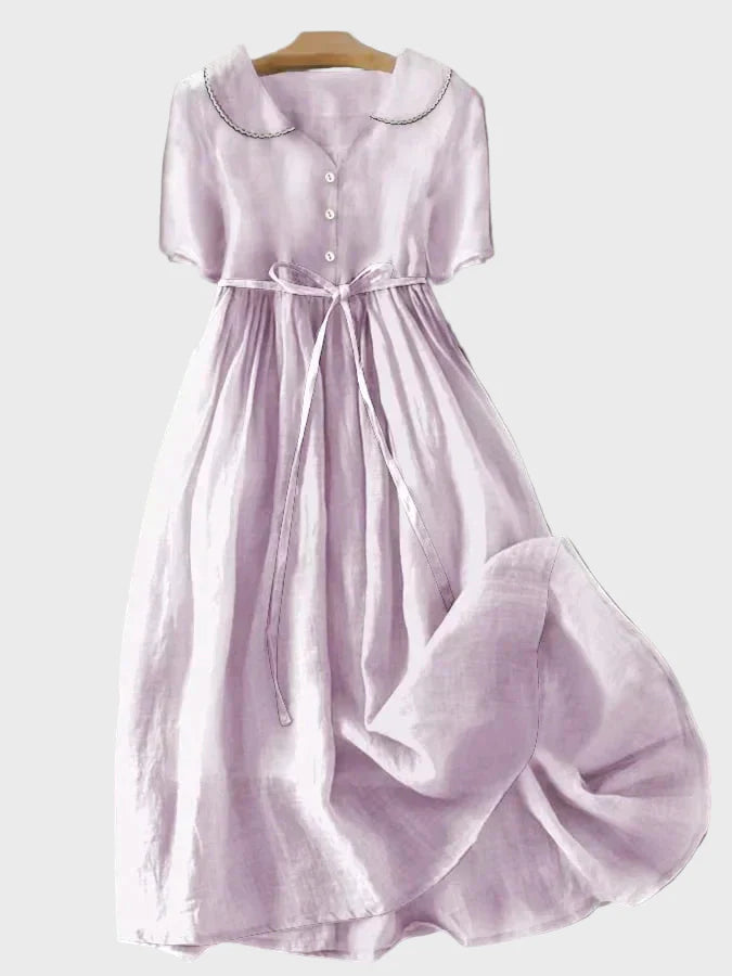 Κλασικό Κουμπωτό Φόρεμα