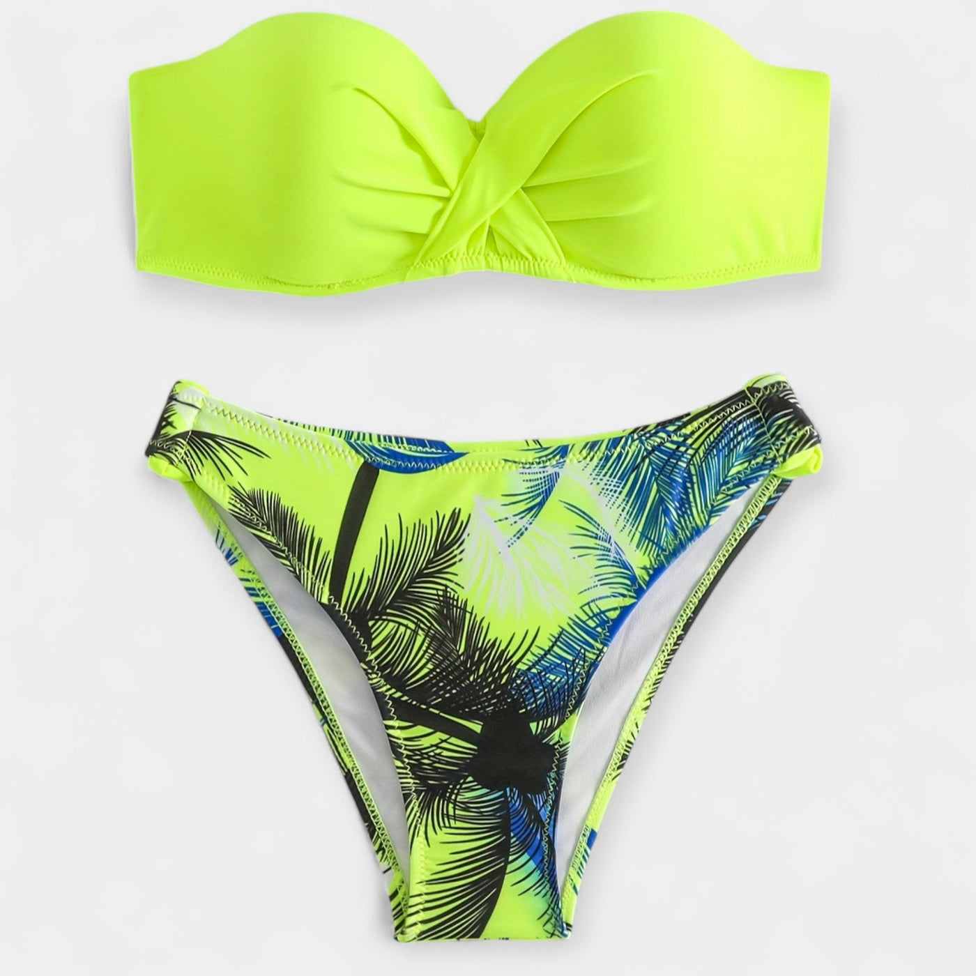 Σέξι Μπικίνι με Ανοιχτή Πλάτη και Στυλ