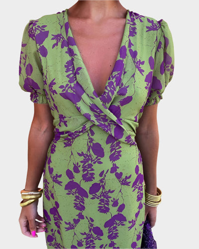 Γυναικείο Φόρεμα με Λουλούδι