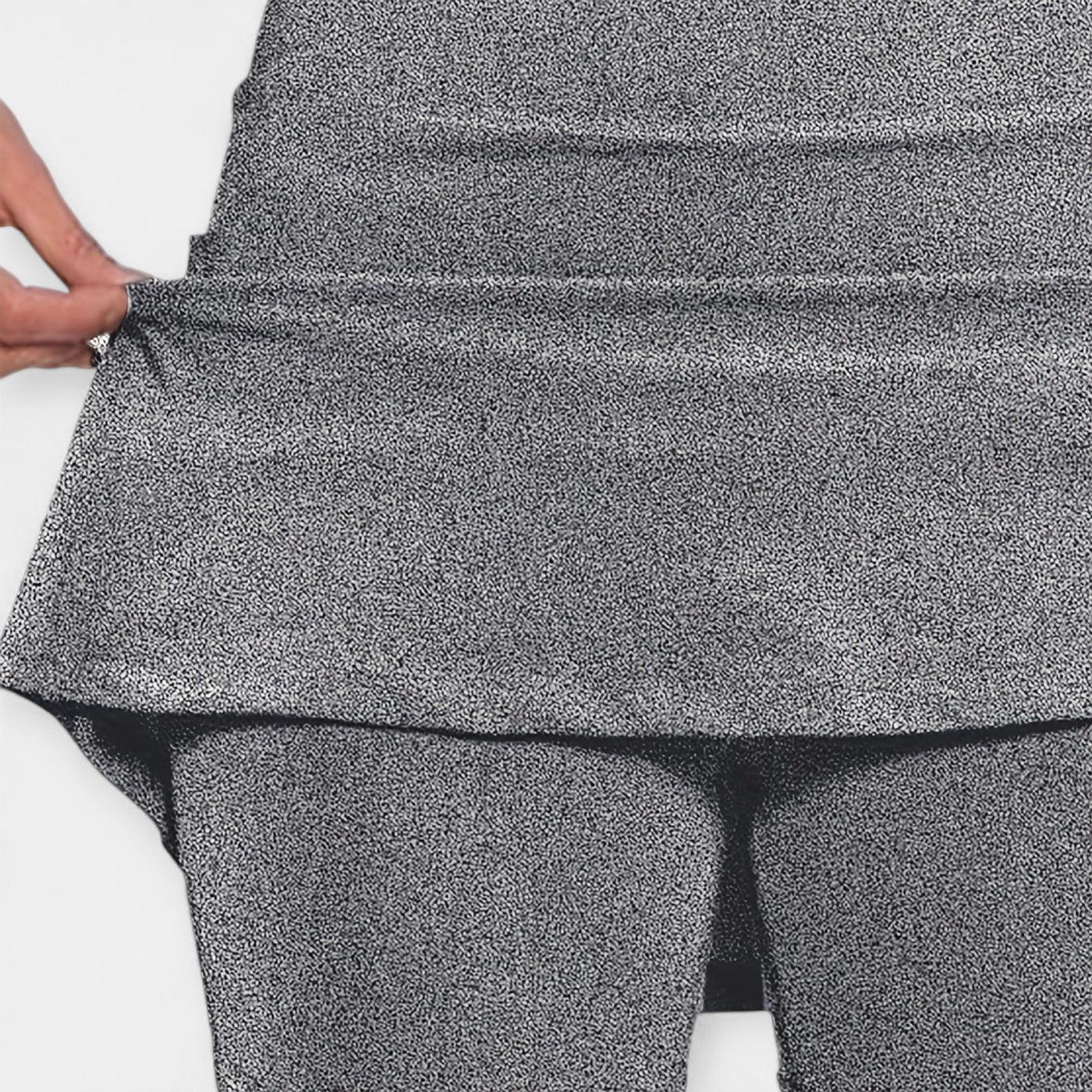 Ψηλόμεσο Σορτς με Φούστα