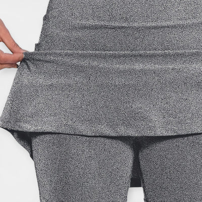 Ψηλόμεσο Σορτς με Φούστα