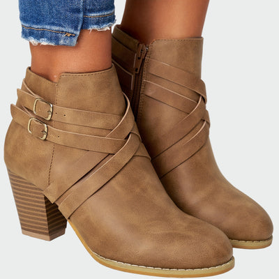 Ορθοπεδικές δερμάτινες μπότες