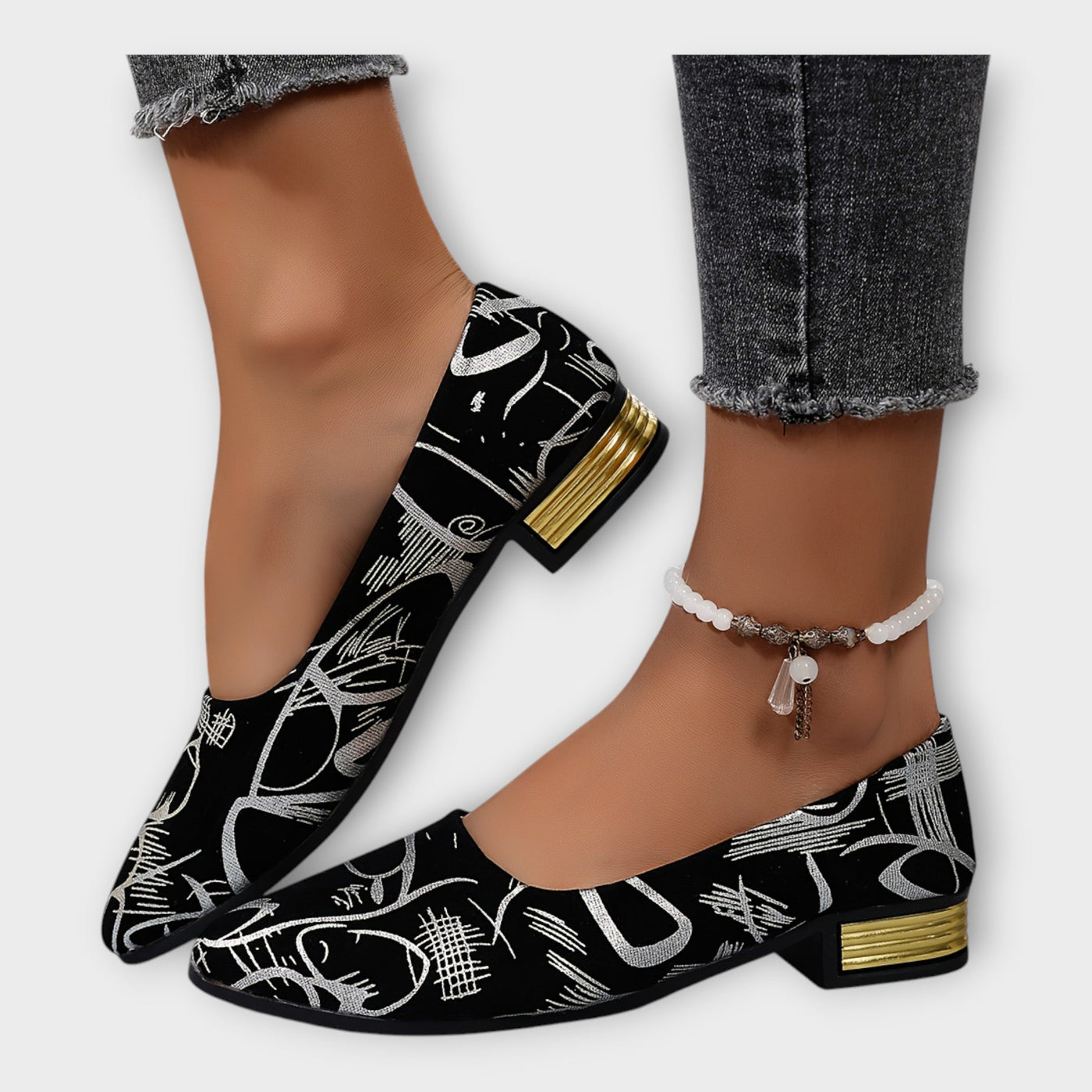 Κομψές Μπαλαρίνες με Εκλεπτυσμένες Λεπτομέρειες 