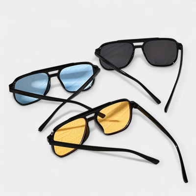 Τετράγωνα Γυαλιά με Ριβέτα