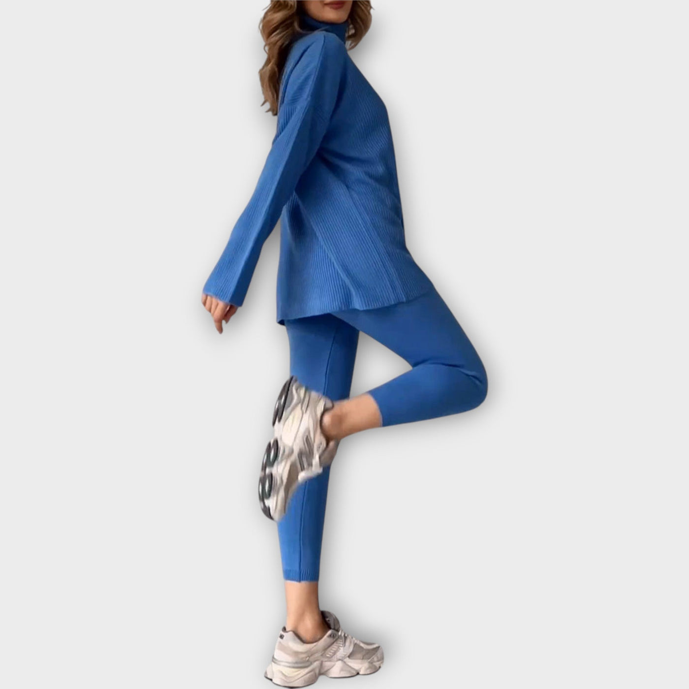 Σετ Πλεκτό με Μοντέρνα Αισθητική