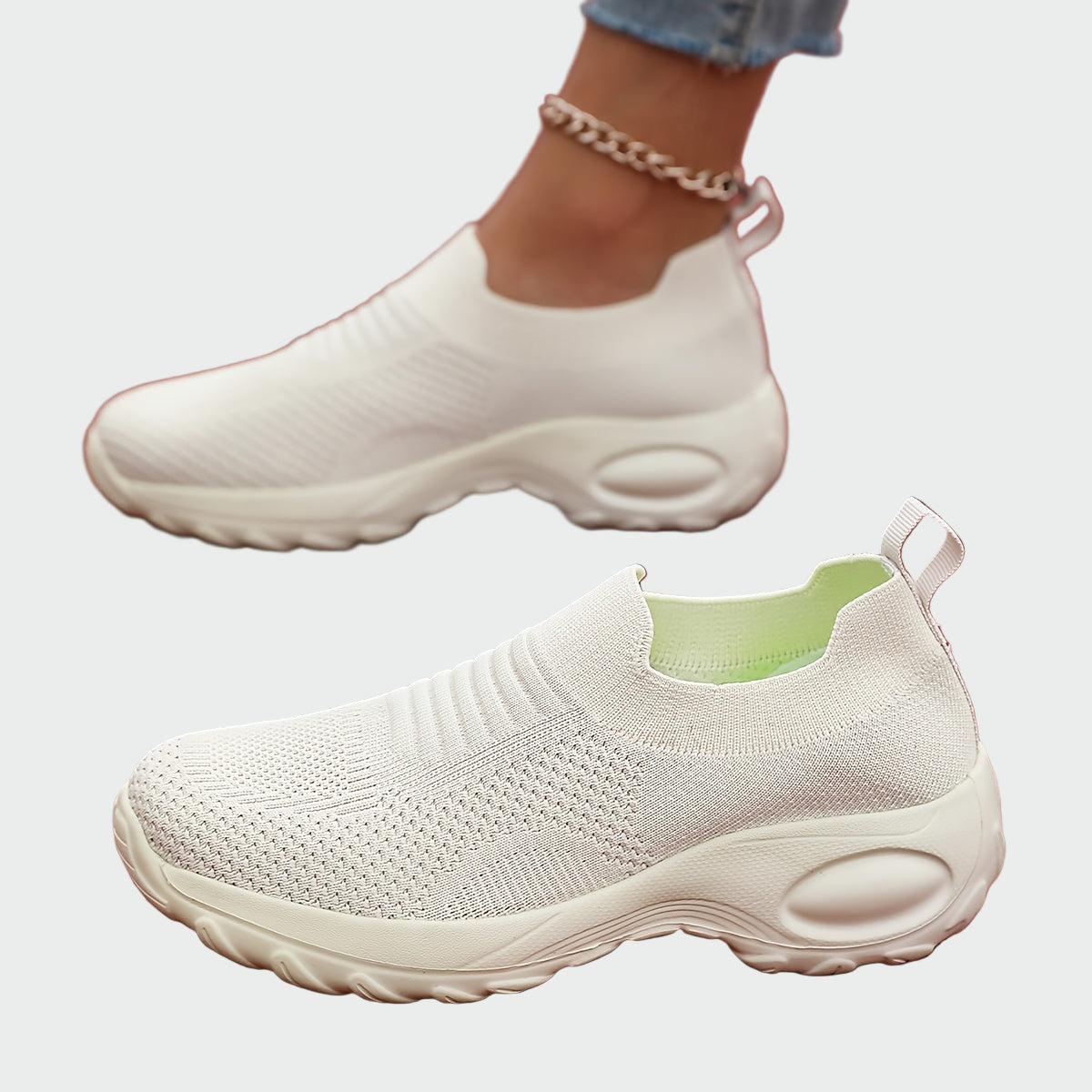 Κλασικά Αθλητικά Slip-On με Καθημερινό Στυλ