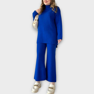 Πλεκτό Σετ με Χαλαρή Εφαρμογή