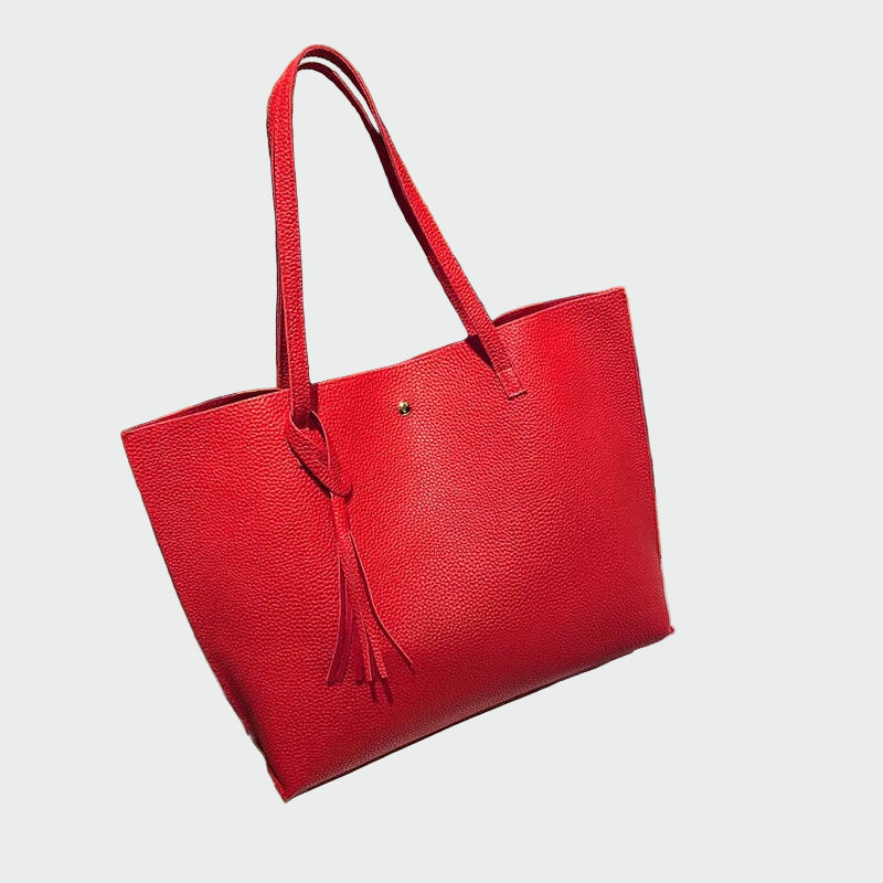 Διαχρονική δερμάτινη χειραποσκευή