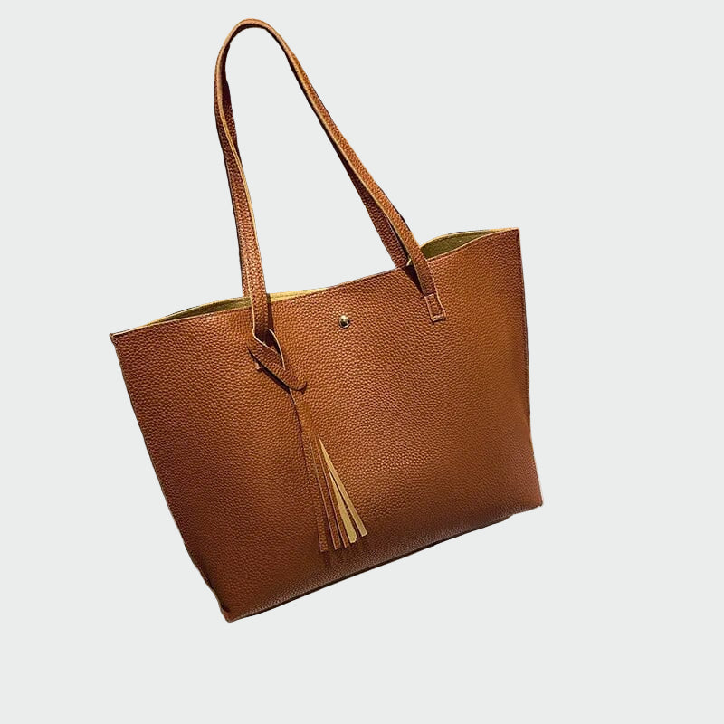 Διαχρονική δερμάτινη χειραποσκευή