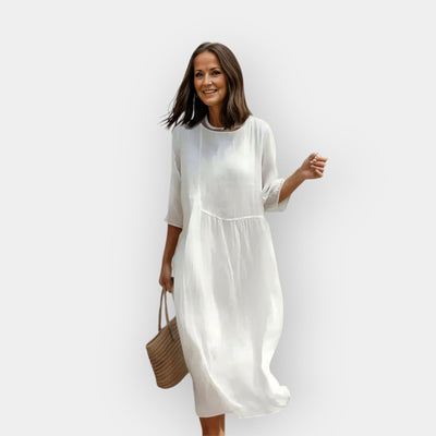 Φόρεμα με Κολακευτική Σχεδίαση για την Κοιλιά