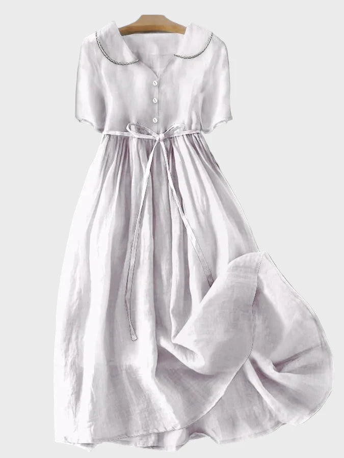 Κλασικό Κουμπωτό Φόρεμα