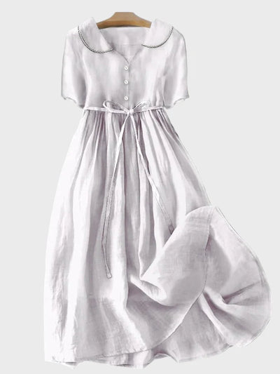 Κλασικό Κουμπωτό Φόρεμα