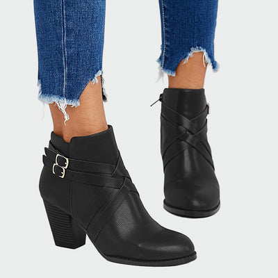 Ορθοπεδικές δερμάτινες μπότες