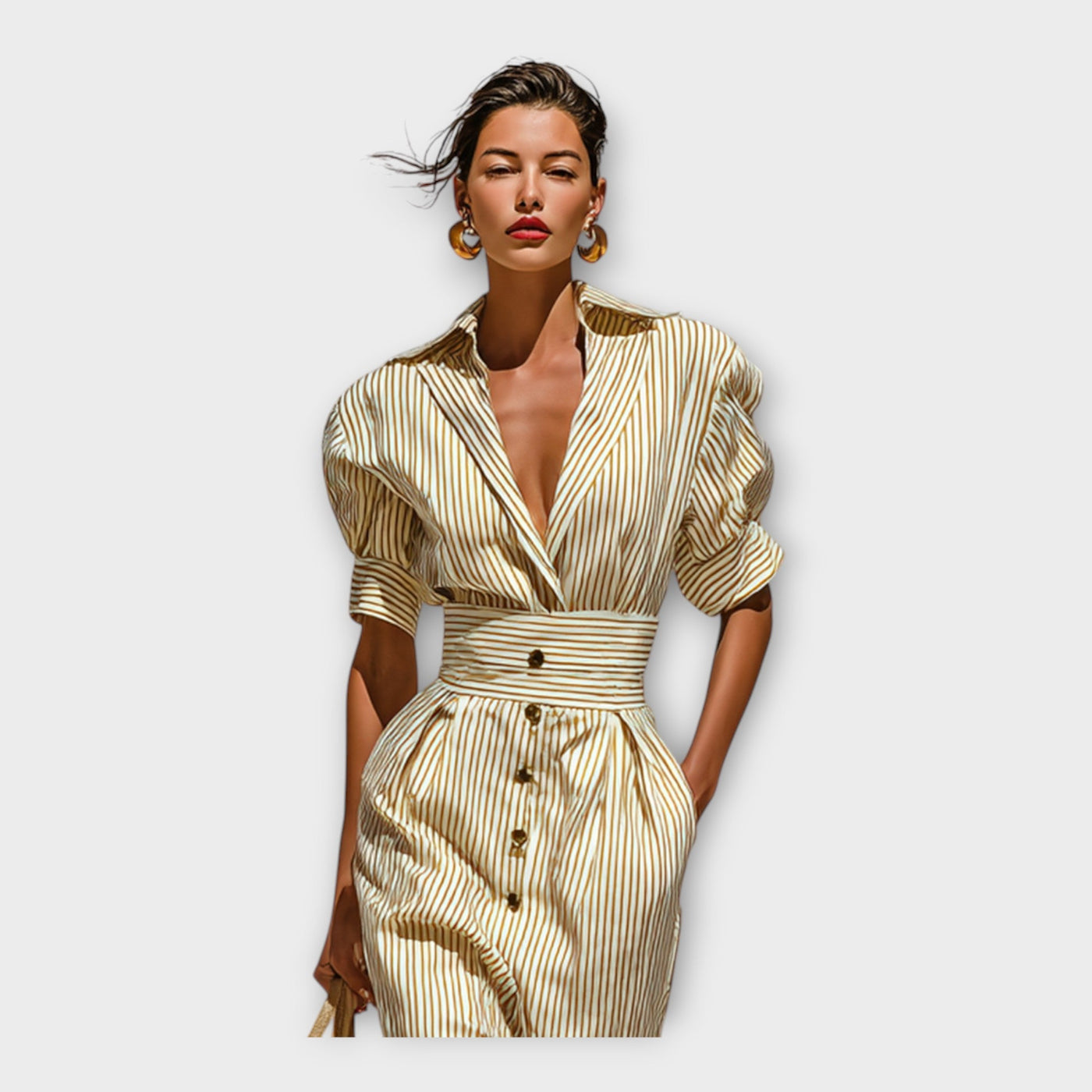 Φόρεμα με ραφιναρισμένη κομψότητα