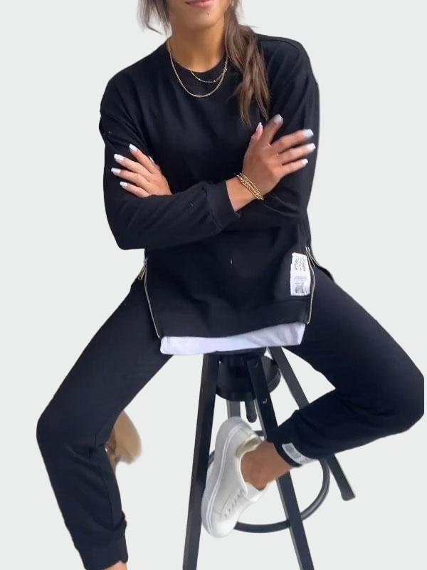 Χαλαρό Δίχρωμο Σετ