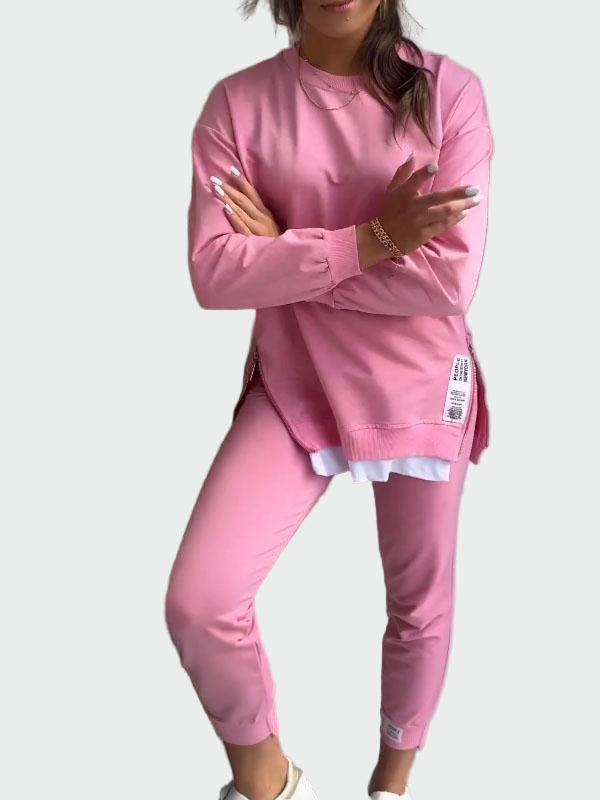 Χαλαρό Δίχρωμο Σετ