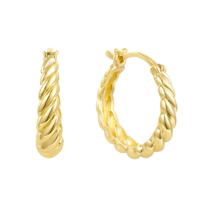 Σκουλαρίκια Στριφτά με Στυλ Twist 