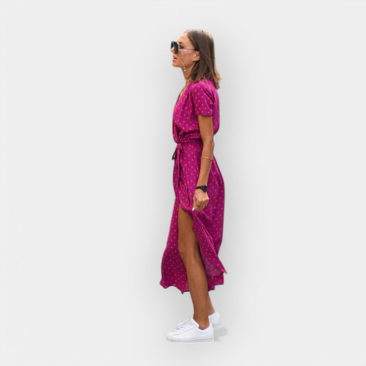 Φόρεμα με Άνετη Σταθερή Εφαρμογή