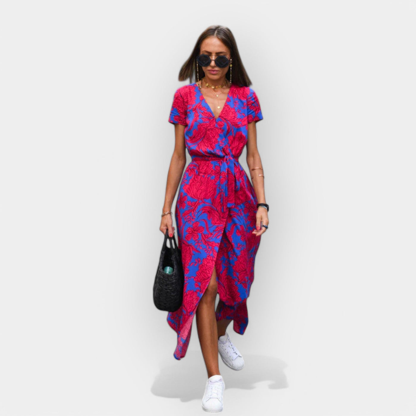 Άνετο Φόρεμα με Εξαιρετική Εφαρμογή