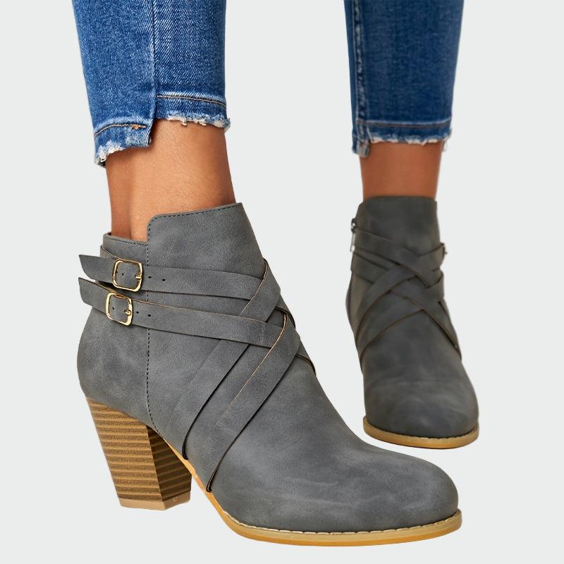 Ορθοπεδικές δερμάτινες μπότες