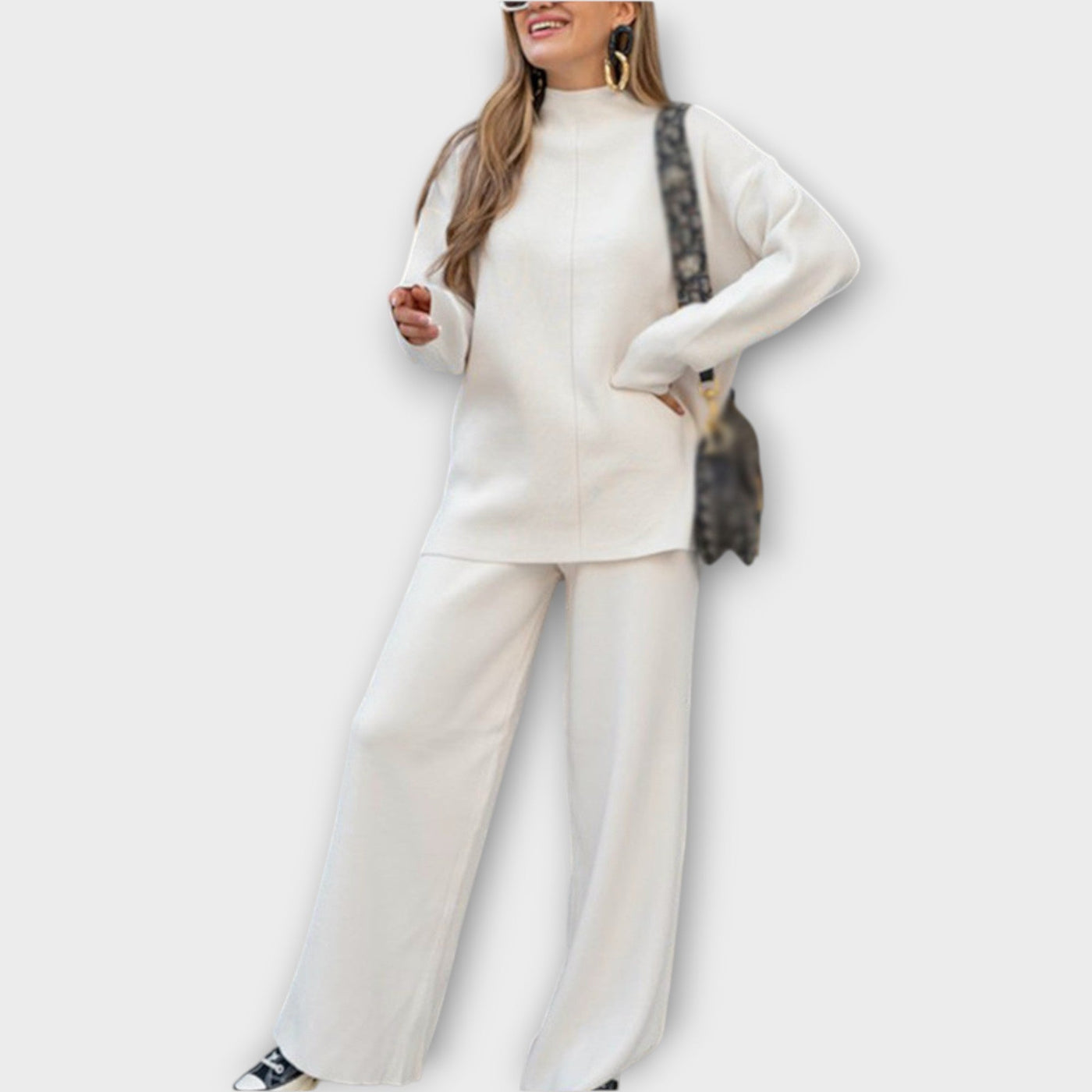 Σετ με Χαλαρή Γραμμή και Minimal Αισθητική 