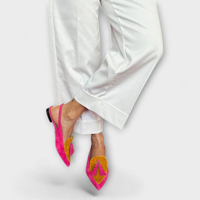 Παιχνίδι Χρωμάτων με Φούντες και Σχέδιο