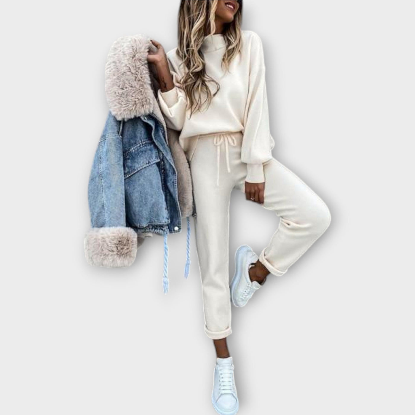 Σετ με Άνετη Εφαρμογή και Διαχρονική Φινέτσα